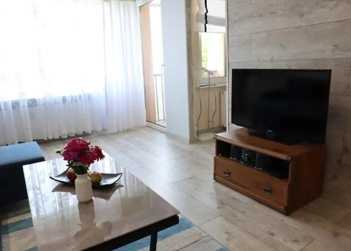 Blue Apartamento Szczecin