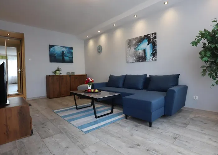 Apartamento Blue Szczecin